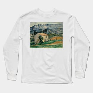 House in Provence by Paul Cezanne Long Sleeve T-Shirt